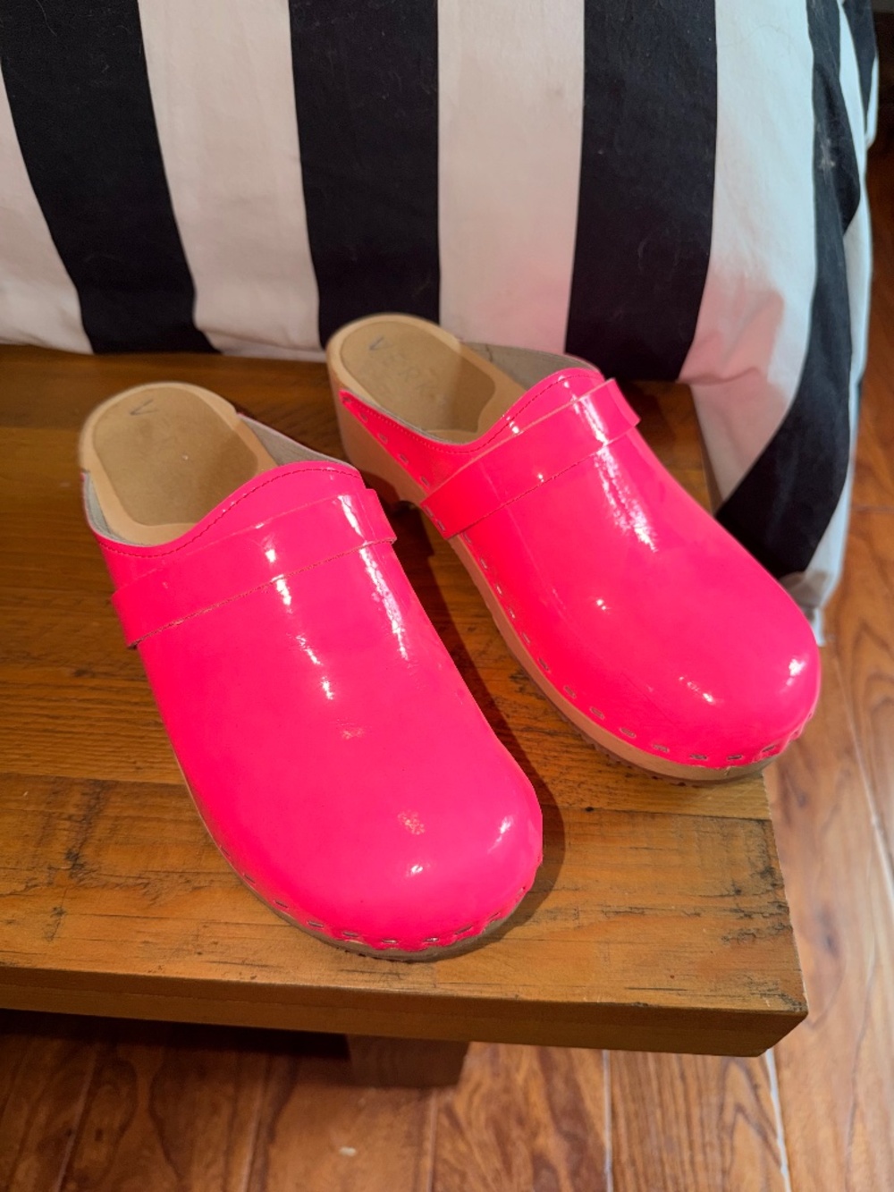 Clogs VERKA Neon Pink